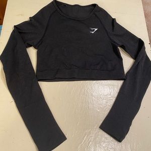 Gymshark crop long sleeve
